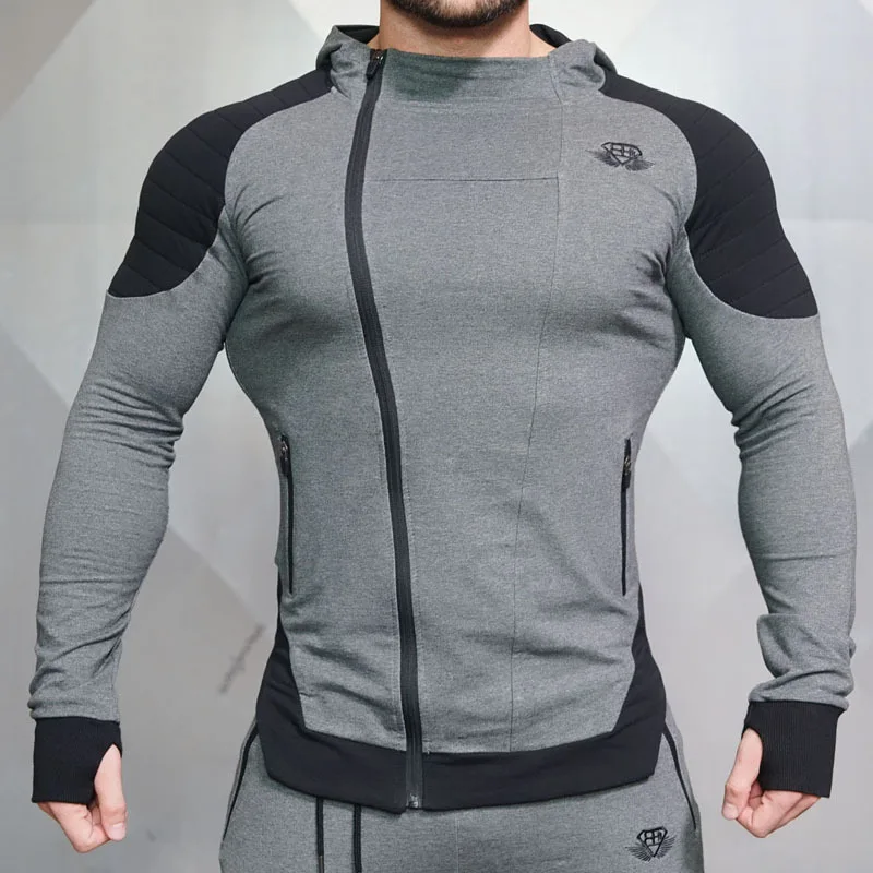 Mens Outdoor Running and Gym Jacket Men's Fitness Apparel, Men's