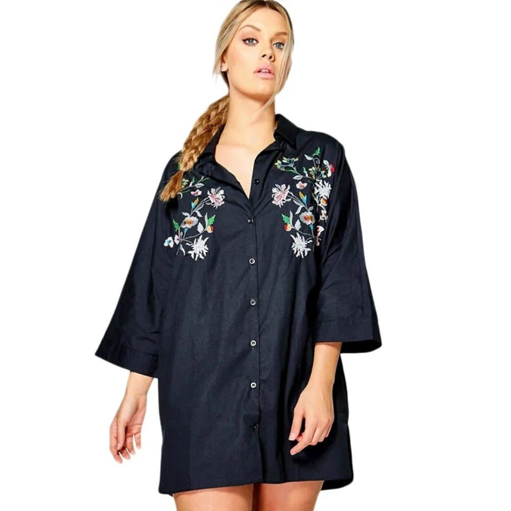 

JAYCOSIN Large Size Women Shirt Long Sleeve Cotton 1PC Lady Streetwear Casual Spring loosen Women Full Tops 2019 0311