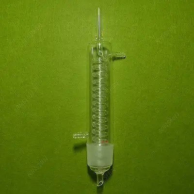 Стеклянный корпус экстрактора Soxhlet 500 мл 24/40 Вт/конденсатор Graham посуда для