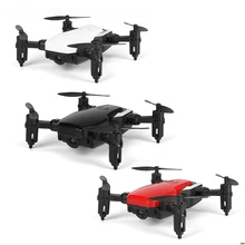 Мини LF606 складной Wifi FPV 2,4 GHz 6-осевой RC Мультикоптер беспилотный игрушечный вертолет Легкая регулировка частоты