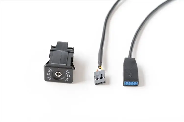 Car CD Changer AUX IN Cable Audio Adapter For BMW E46 3-SERIES | Автомобили и мотоциклы