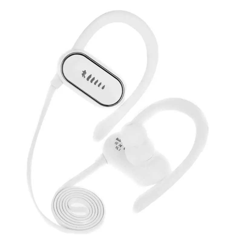 Waterproof Wireless Bluetooth Earphone Stereo Auriculares Bluetooth 4 1 Earpiece Sport Ear Hook Headset Handsfree Call with Mic