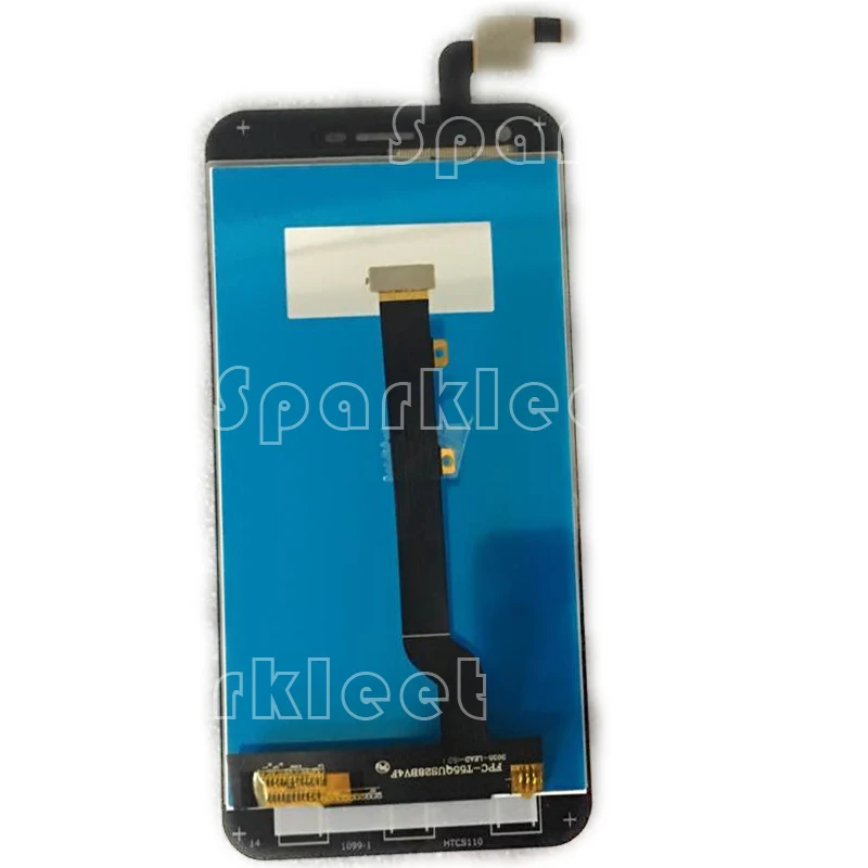 Черный ЖК-дисплей 5 дюйма для Vodafone Smart Ultra 6 995N VF995 | Мобильные телефоны и аксессуары