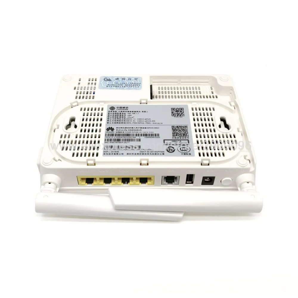 HS8546V5 GPON ONU ONT HGU двухдиапазонный Wi-Fi AC маршрутизатор 4GE+ 1Tel+ wifi2.4 ГГц и 5 ГГц такая же функция, как HG8245Q2 HS8546V HS8145V GPON ONU