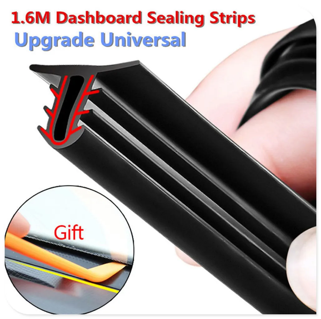 

Car rubber Sealing Strip Windshield Dashboard for Chevrolet Trailblazer Onix Tru Orlando Code Captiva Aveo Sail Monte Kodiak
