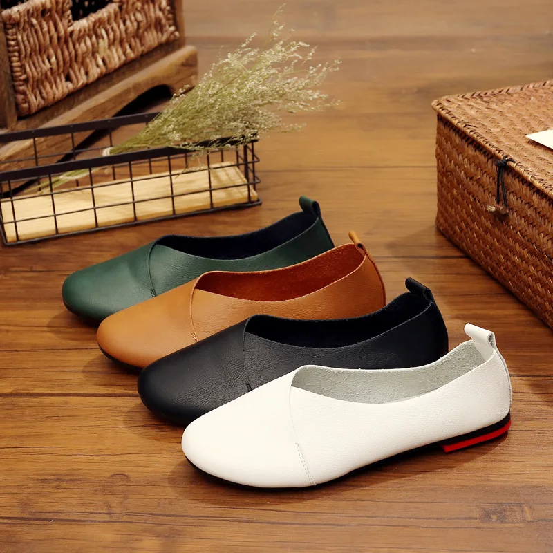 

MFU22 Spring and autumn new original casual shoes small white shoes flat round head soft bottom factory direct CA6-1-CA6-21