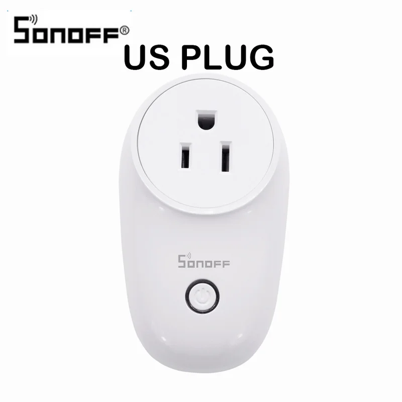 Sonoff S26 WiFi умная розетка, Беспроводная розетка, розетка для умного дома, переключатель для Amazon Alexa Google Home IFTTT US/UK/CN/AU/EU