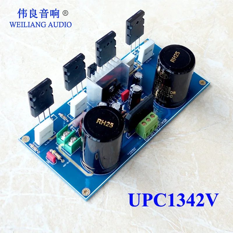 

1pcs HiFi 220W UPC1342V Mono Amplifier DIY kit / 2SC5200 2SA1942