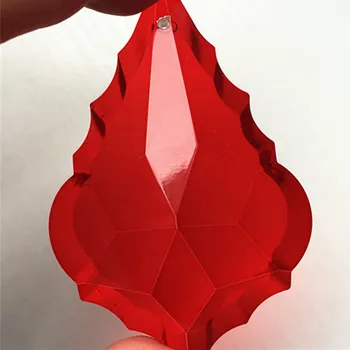 10pcs/lot 76mm red maple leaf shape crystal chandelier parts,lamp suncatcher hanging prisms wedding decorration free shipping 10pcs/lot 76mm red maple leaf shape crystal chandelier parts,lamp suncatcher hanging prisms wedding decorration free shipping