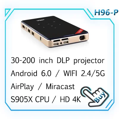 Poner Saund M5 wifi lcd проектор 5500 люмен Full HD Android 6,0 двойные HIFI колонки добавить 10 м HDMI штатив 3D Proyector M5W