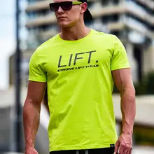 Летние мужские с принтом с коротким рукавом быстросохнущие дышащие футболки базовый слой обтягивающая футболка спортивный топ для бега