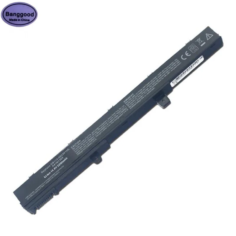 

14.8V 2200mAh Rechargable Laptop Battery Pack for ASUS X451 X551 X451C X451CA X551C X551CA A41N1308 A31N1319 0B110-00250100