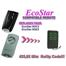 Hormann Ecostar RSE2 RSC2 Handsender 433 мГц плавающий код совместимый пульт дистанционного Бесплатная доставка