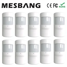 Mesbang Pir сенсор инфракрасный детектор датчики 433 МГц для G90B