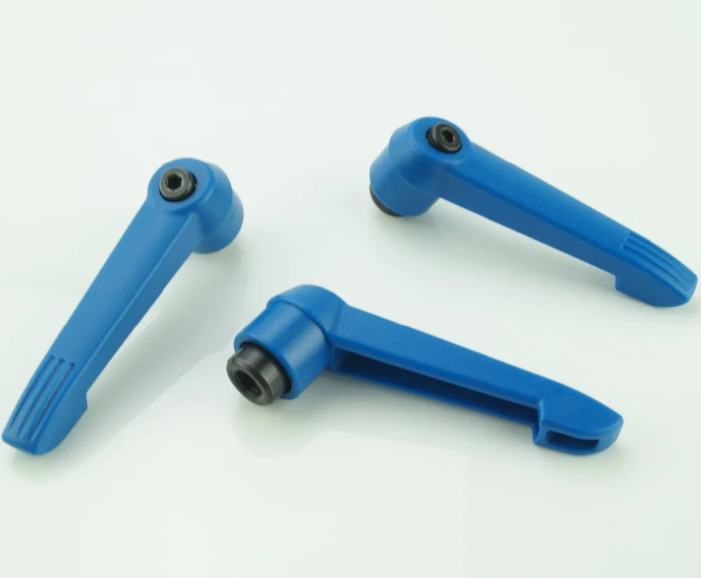 M8 Female Plastic Clamping levers .Plastic Adustable handle .Lever arms Cam levers .lever clamp