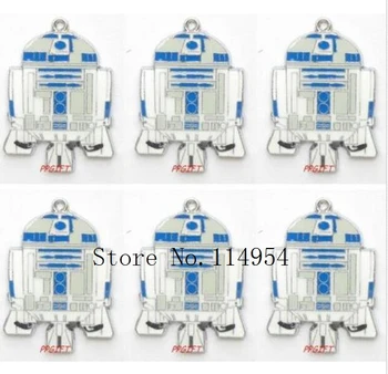

New 30 pcs Cartoon Star Wars Charms DIY Pendant Jewelry Making P--170