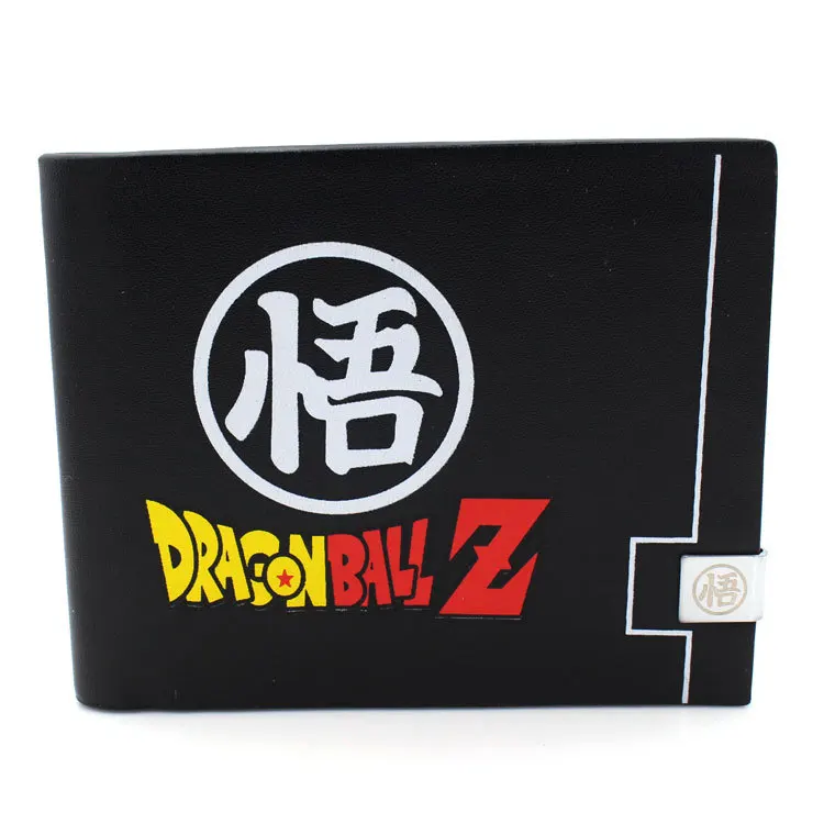 Аниме Dragon Ball Dragonball Z Кошелек двойного сложения Для мужчин из искусственной кожи