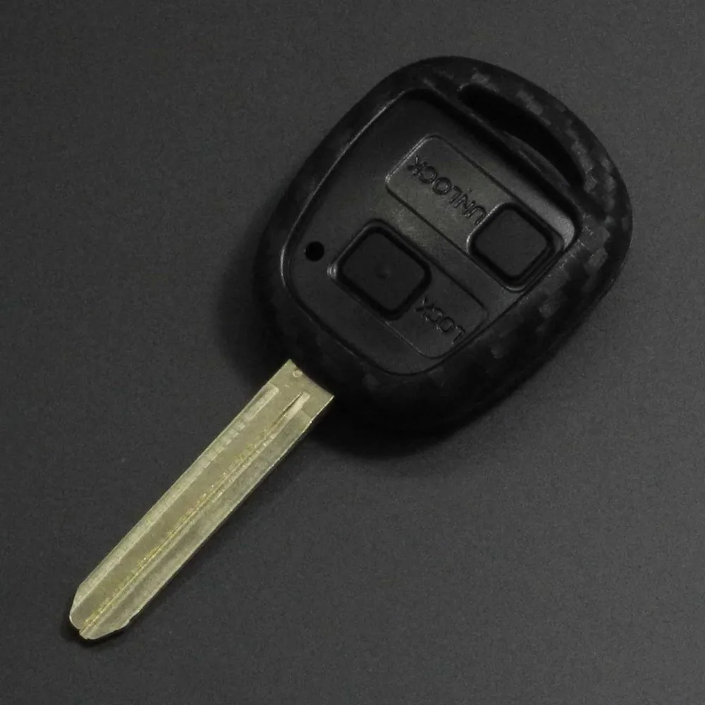 Чехол jingyuqin 2/3 для TOYOTA CAMRY RAV4 Corolla PRADO YARIS Прямая поставка из углеродного
