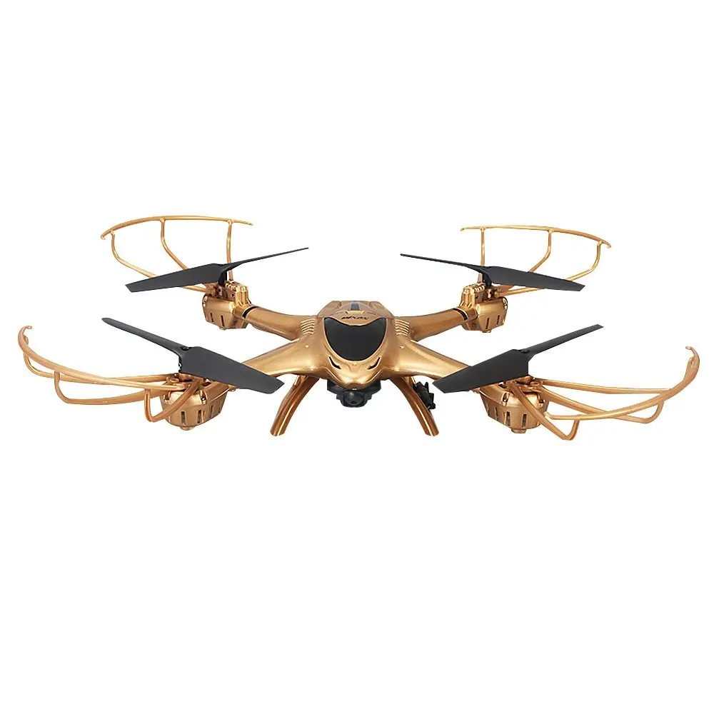 New Arrival MJX X401H WIFI FPV 0.3MP HD Camera Drone RC Quadcopter Altitude Hold 3D Flip Helicopter RTF-Gold New Arrival MJX X401H WIFI FPV 0.3MP HD Camera Drone RC Quadcopter Altitude Hold 3D Flip Helicopter RTF-Gold