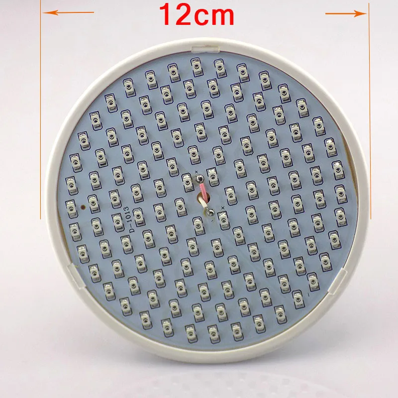  Flower Seeds Light Plant Grown Led 126 LED Lamp With Flexible Desk Holder Clip Growing Lighting Ind