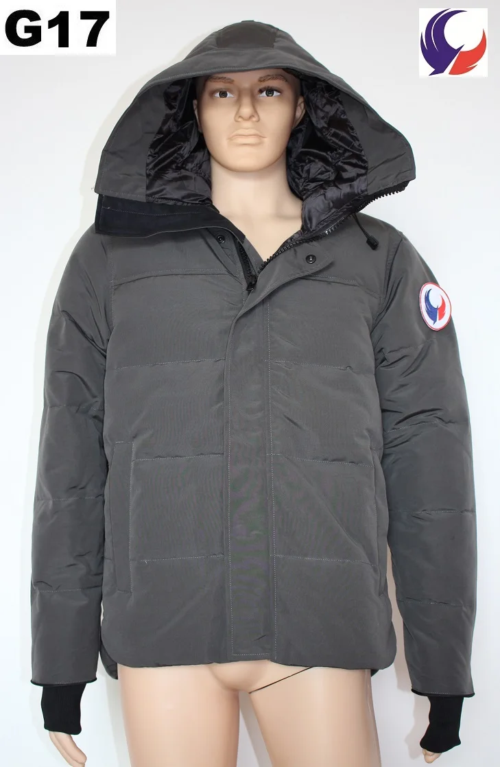 Новое поступление, 1:1, высокое качество, бренд MANASEAMON, зимнее теплое пальто, гусиный пух, Macmillan, парка, черная этикетка, куртка для мужчин, G17 - Цвет: Темно-серый