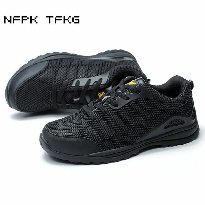 comfy work shoes steel toe