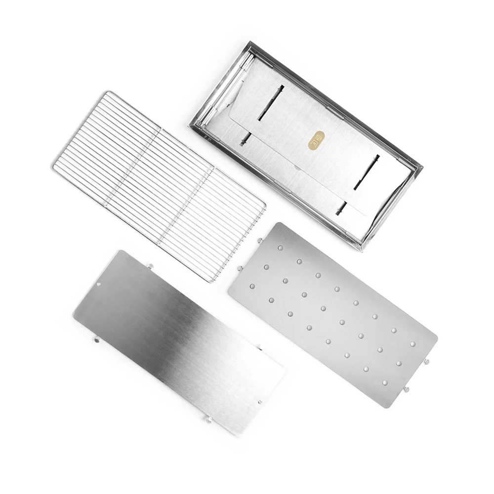 Xiaomi Mijia Zaofeng гриль для барбекю складная плита из нержавеющей стали на древесном