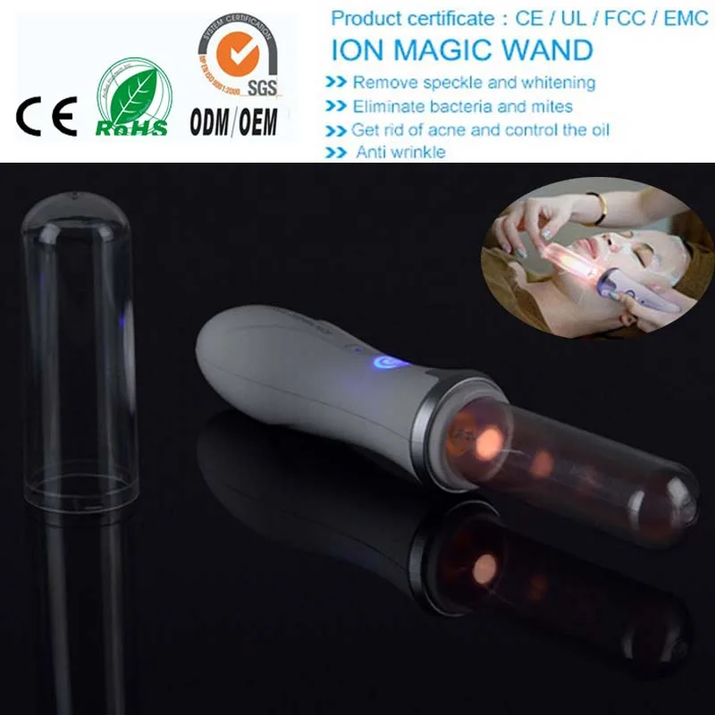 Personal Skin Beauty Care Anti Aging Wrinkle Removal Acne Treatment Magic Beauty Ion Roller Massager