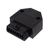 Herramienta de diagnóstico de coche, conector hembra J1962F OBD2 de 16 pines OBDII, adaptador de conector de 16 pines con tornillos de diagnóstico ► Foto 2/4