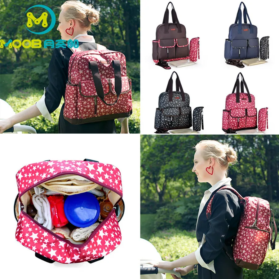 

2019 New Arrival Mommy Bag Baby Changing Nappy Bags Diaper Maternity Backpack Waterproof Large Capacity Mothers Bag Baby Care