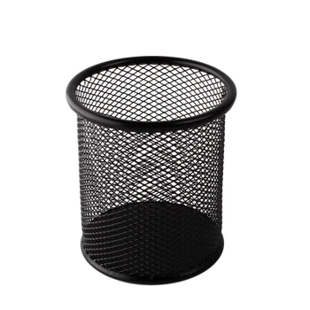 

Office storage metal pen holder pen organizer pencil cup