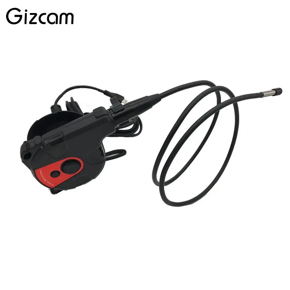 

Gizcam 2m 5.5mm Lens Micro USB Endoscope OTG Tube Snake Inspection Borescope Mini Video Camera Camcorder for Android Phone