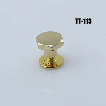 

50pc SCREWBACK SPIKE TT- 113 leathercraft