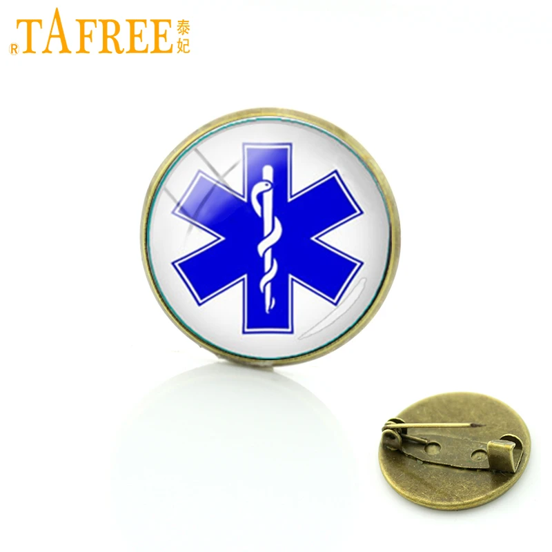 

Exquisite Classic brooches star of life picture pin Novelty Interesting word chart creative badge your finish choice C 1357