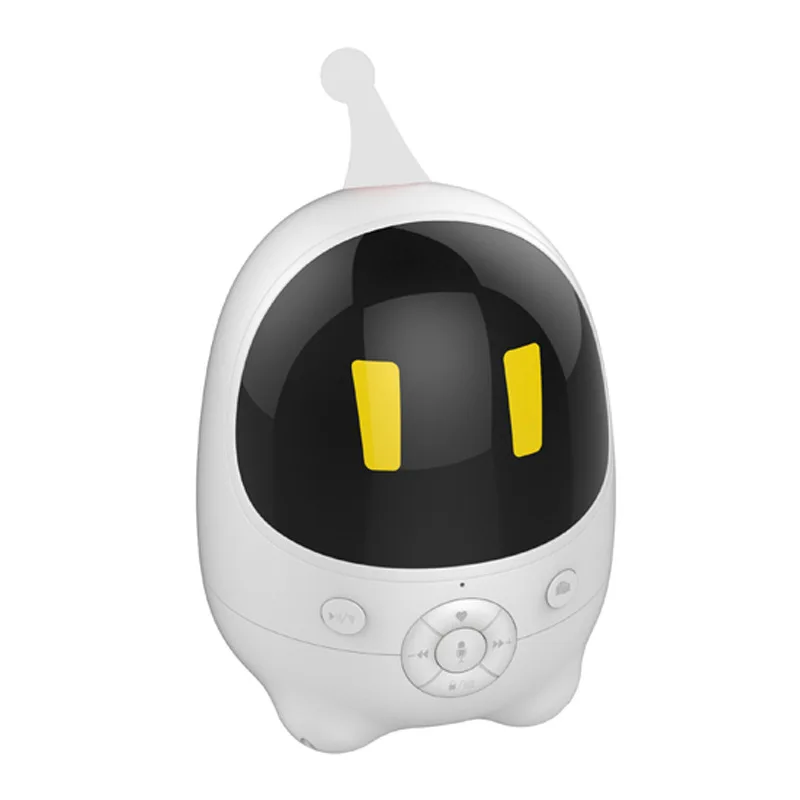 

Early Education Robot Intelligent Toy Voice Intercom with Alarm Clock Small Egg Can Charged Wifi Version Synchronization Course