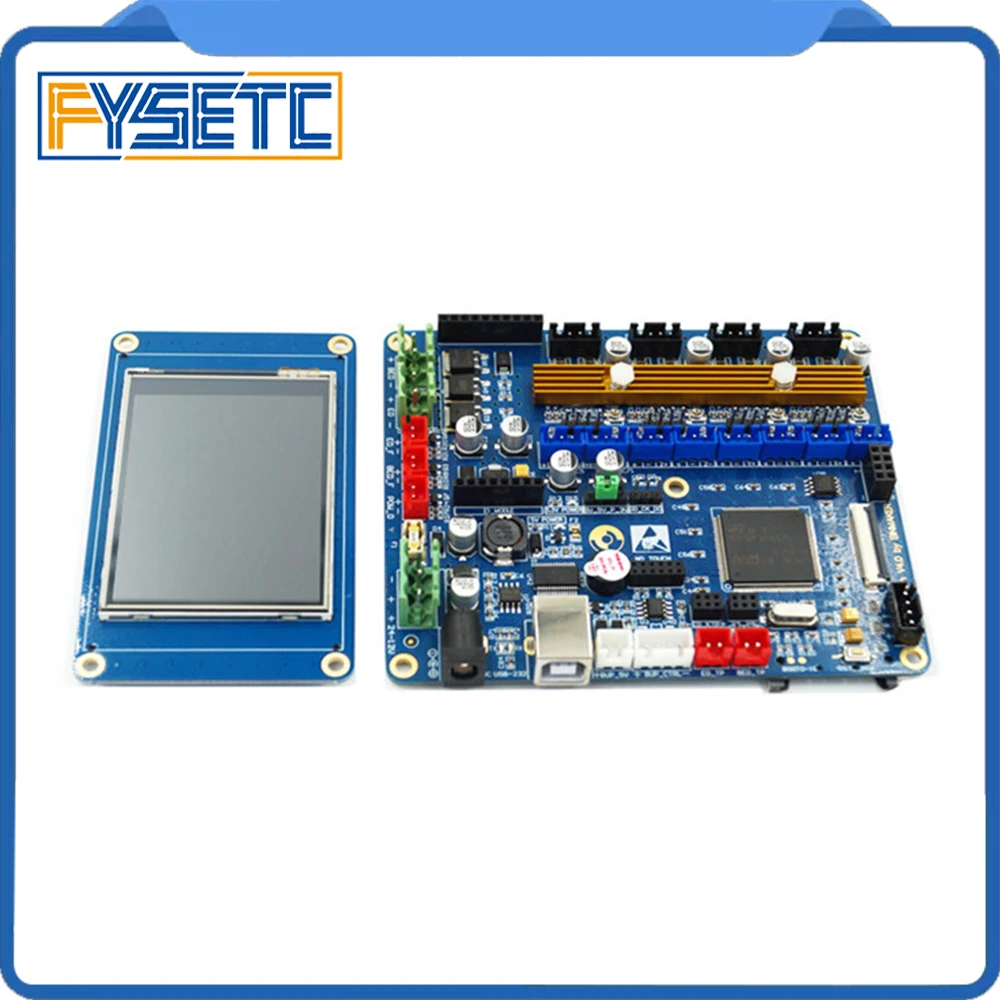

3D Printer Board Dlion ARM32bit STM32 Open-Source Board Set With 2.8inch Touch Screen