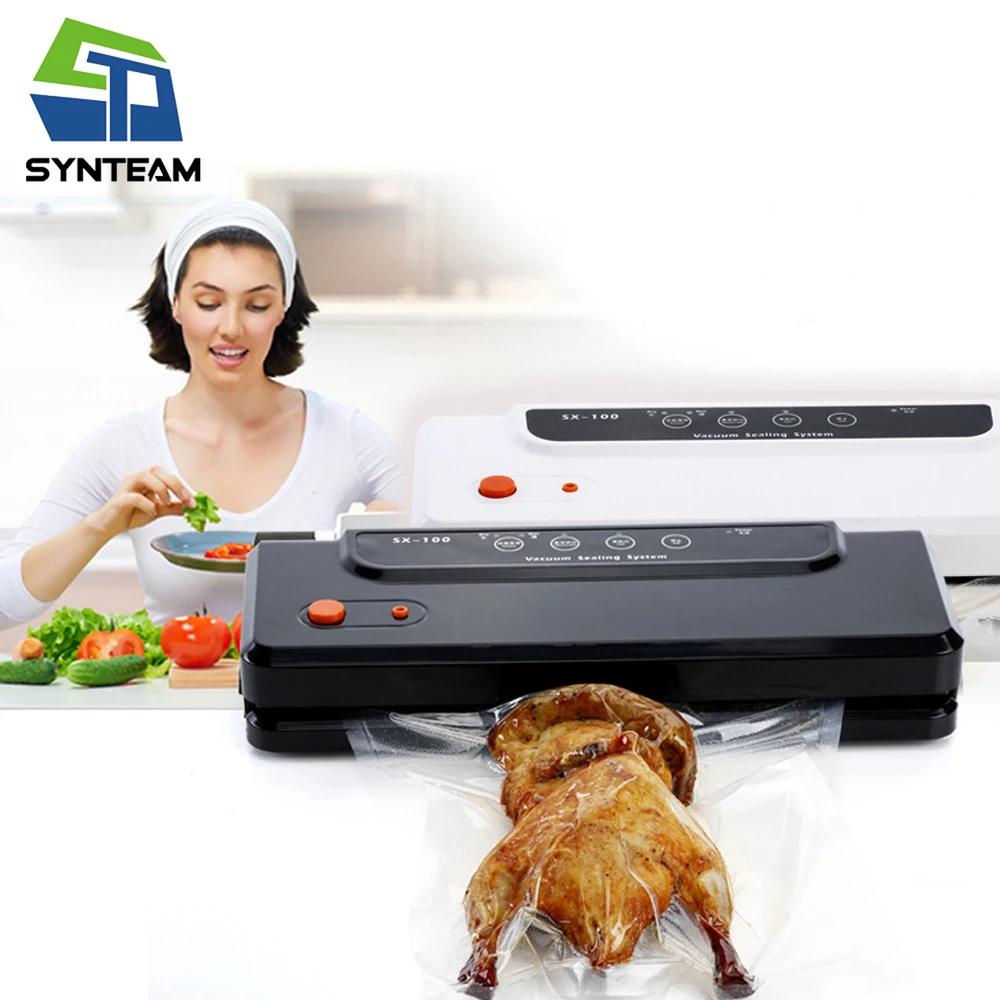 

Vacuum Packing Machine With Food Vacuum Bags Household Multi-function Vacuum Sealer Automatic Vacuum Sealing System Keeps Fresh