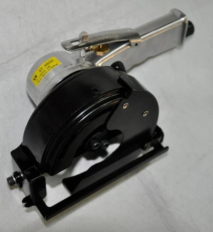 4" Small portable handheld Pneumatic Air punching scissors / sheet