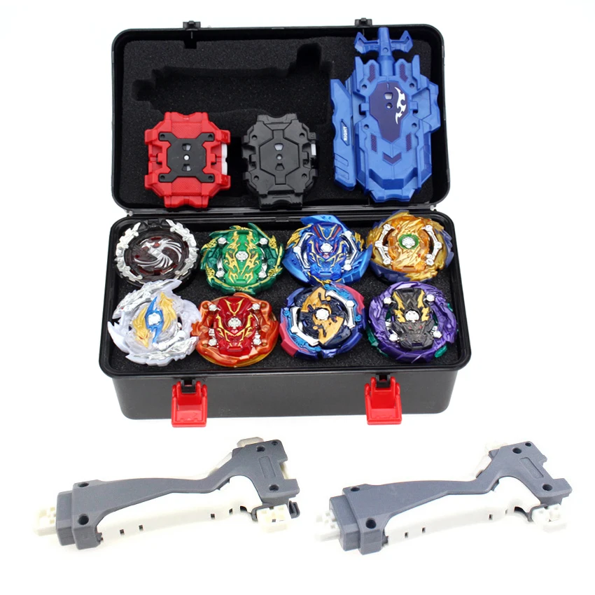 

New Beyblade Burst Set Toys Beyblades Arena Bayblade Set Metal Fusion Fighting Gyro 4D with 3 Launcher Spinning Top Blades Toys