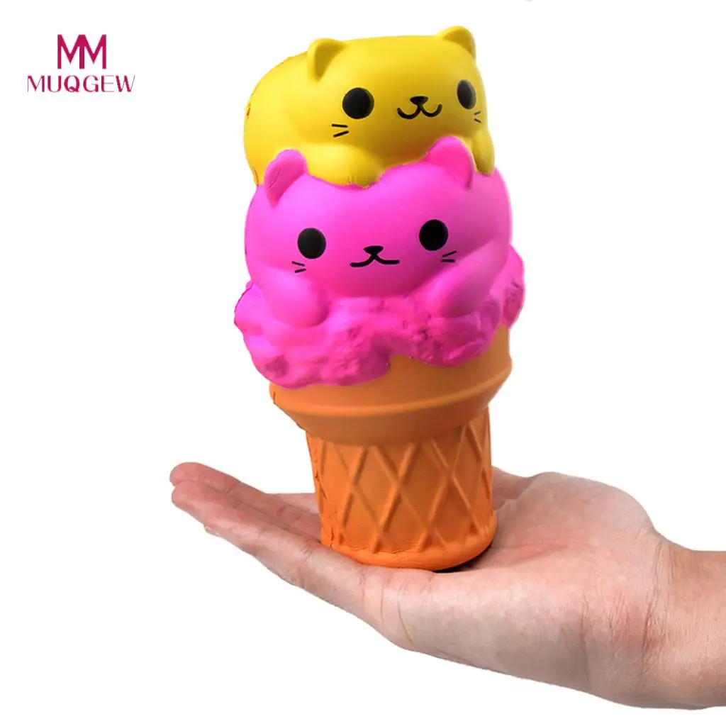 

2019 Poopsie slime surprise Cat Squishy Ice Cream Slow Rising Squishiy Toy Squishy Stress Relief for Kids Mujer 2019 Oyuncak