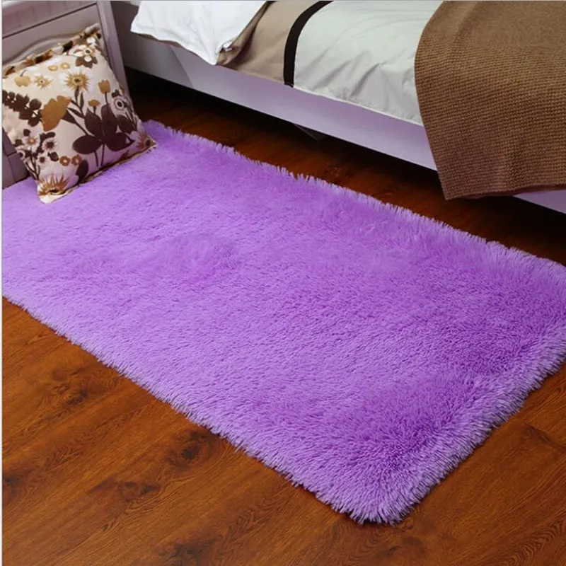 Мягкий ковер 200*200 см белый коврик гостиная кабинет кровать ковер|room rug|bed room rugssoft