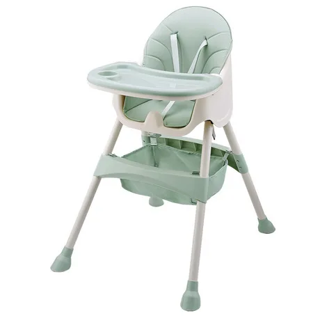 Baby Highchairs cosas para bebe portable baby chair silla para comer bebe baby feeding chair chaise haute bebe wholesale cheap - Цвет: High section