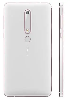 Nokia 6 2nd 4 Гб ОЗУ 32 ГБ/64 Гб ПЗУ мобильный телефон 4G LTE 5," Восьмиядерный Snapdragon 630 16 Мп 8 МП Двойная камера Android смартфон