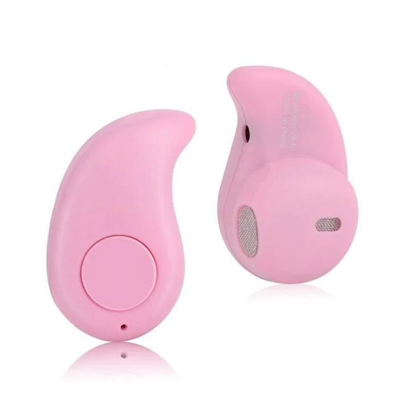 

ZAOYIMALL S530 Mini Bluetooth Earphone Wireless In-ear Headset V4.0 Support Microphone for Android IPhone Samsung Xiaomi Huawei