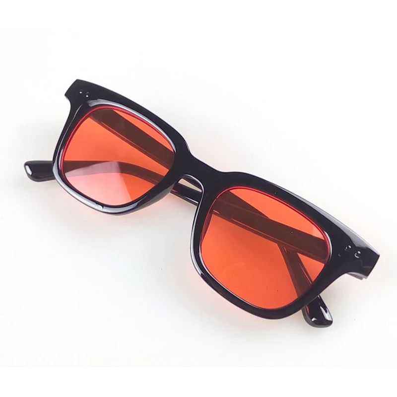 

Hot Fashion Sunglasses Women Men Brand Sun Glasses South Korea Music Star Style Retro Sunglasses Red Mirror Eye Glasses