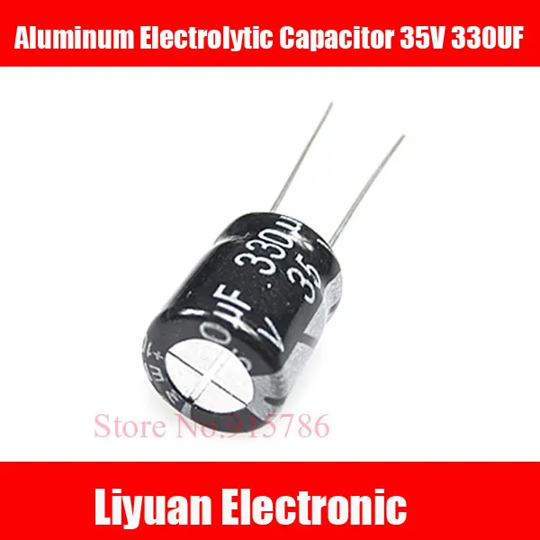 Конденсатор 35v 330uf