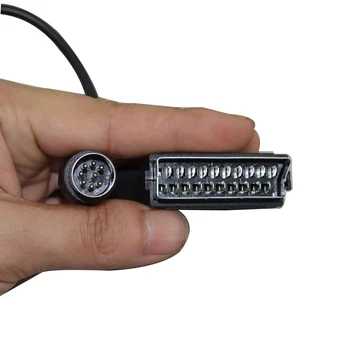 

High quality C-Pin PAL EU Plug Scart Cable for SEGA Genesis 1 for Mega Drive 1