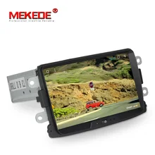 New Arrival,8inch touch screen car radio player for RENAULT DUSTER ZEN LOGANII KAPTUR LADA XRAY SYMBOL support 3g wifi bluetooth