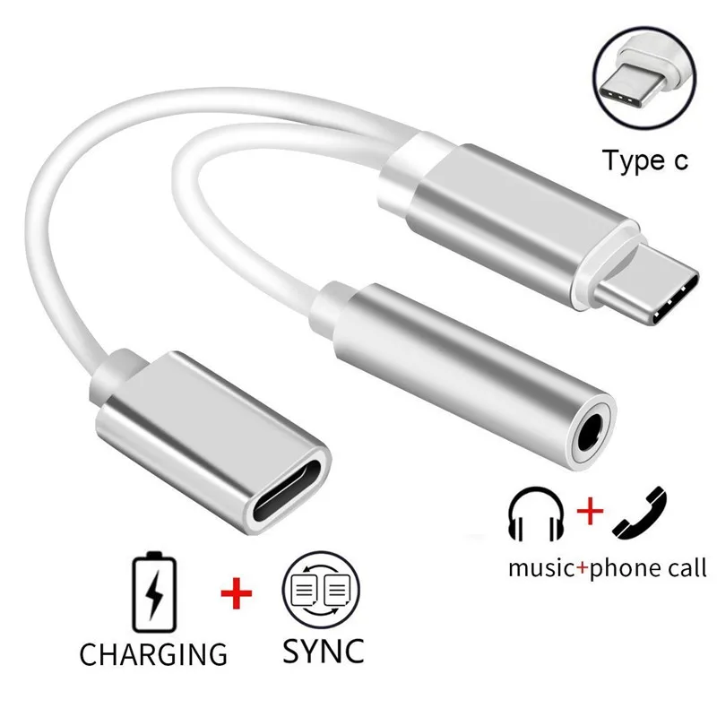 2 in 1 Adapter Support Calling+Music+Charging For Huawei Mate 20 pro For Xiaomi 8 6 Charger Splitter Headphone Adapter Converter 2 in 1 Adapter Support Calling+Music+Charging For Huawei Mate 20 pro For Xiaomi 8 6 Charger Splitter Headphone Adapter Converter