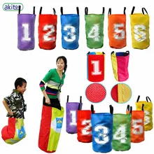 Akitoo Детские прыжки кенгуру сумка Детский сад спортивный смысл открытый развития тренировочное оборудование раннее образование#143